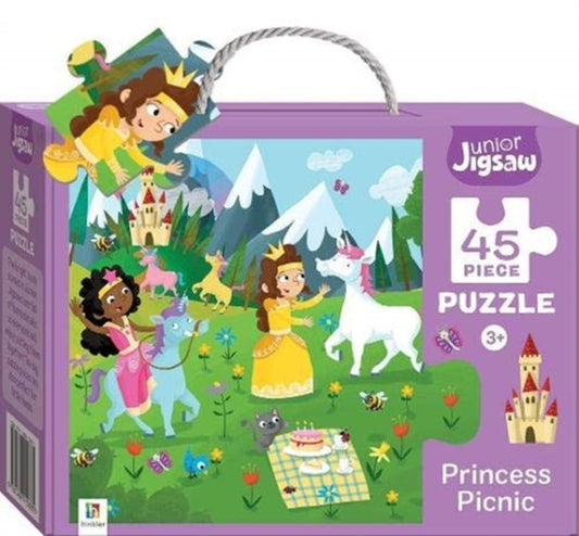 Book cover of: Junior Jigsaw: Princess Picnic