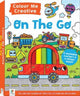 Book cover of: Colour Me Creative: On the Go