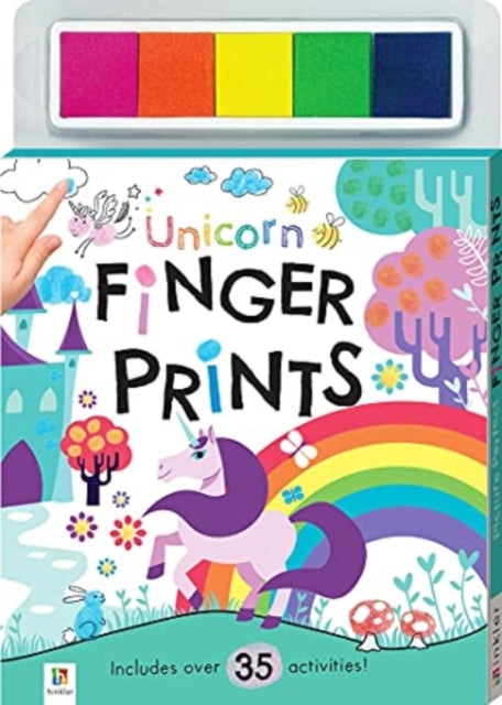 Book cover of: Unicorn Finger Prints