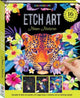 Book cover of: Kaleidoscope Etch Art Creations Neon Nature