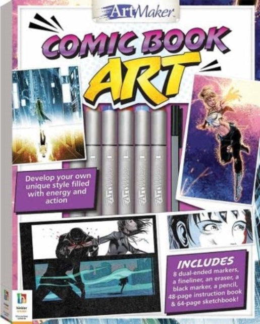 Book cover of: Art Maker: Comic Book Art