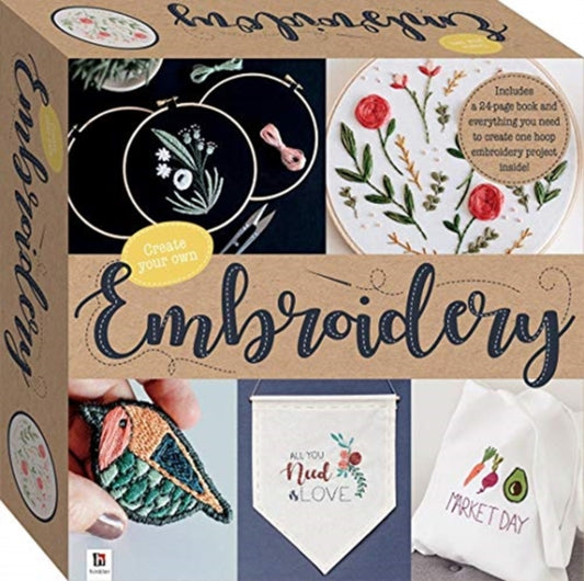 Book cover of: Create Your Own Embroidery Box Set