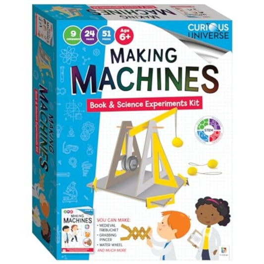 Book cover of: Curious Universe Kids: Making Machines