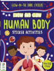 Book cover of: Know and Glow: Human Body Sticker Activities