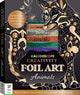 Book cover of: Kaleidoscope Creativity Foil Art Animals