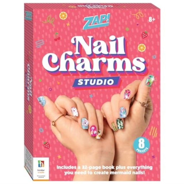 Book cover of: Zap! Nail Charms Studio