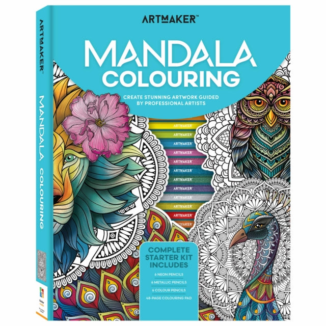 Book cover of: Art Maker Mandala Colouring