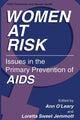 Book cover of: Women at Risk. By: Ann Oleary Phd
