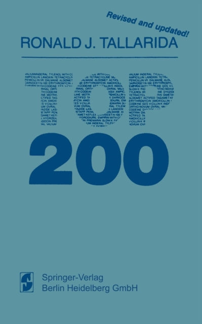 Book cover of: TOP 200. By: TALLARIDA
