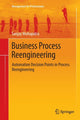 Book cover of: Business Process Reengineering. By: Sanjay Mohapatra