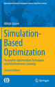 Book cover of: Simulation-Based Optimization. By: Abhijit Gosavi