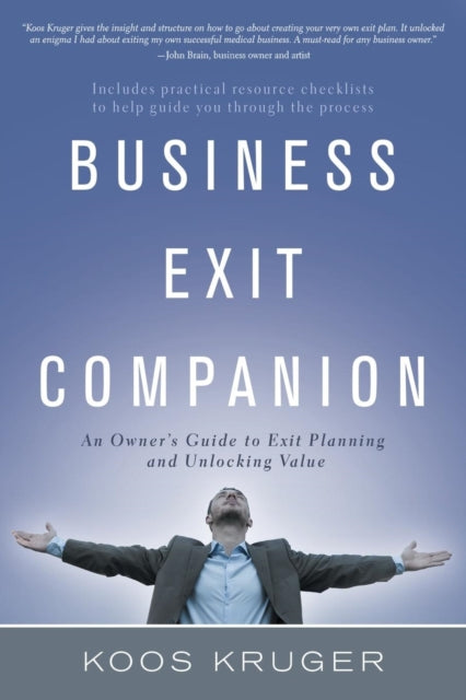 Book cover of: Business Exit Companion. By: Koos Kruger