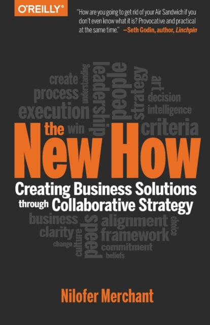 Book cover of: New How (Paperback). By: Nilofer Merchant