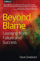 Book cover of: Beyond Blame. By: Dave Zwieback