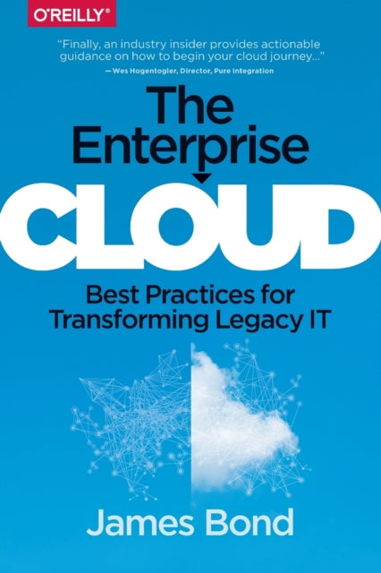 Book cover of: Enterprise Cloud. By: James Bond