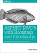 Book cover of: ASP.NET MVC 5 with Bootstrap and Knockout.js. By: Jamie Munro