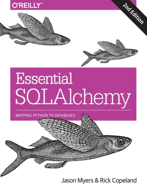 Book cover of: Essential SQLAlchemy, 2e