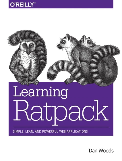 Book cover of: Learning Ratpack. By: Dan Woods