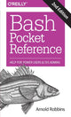 Book cover of: Bash Pocket Reference 2e