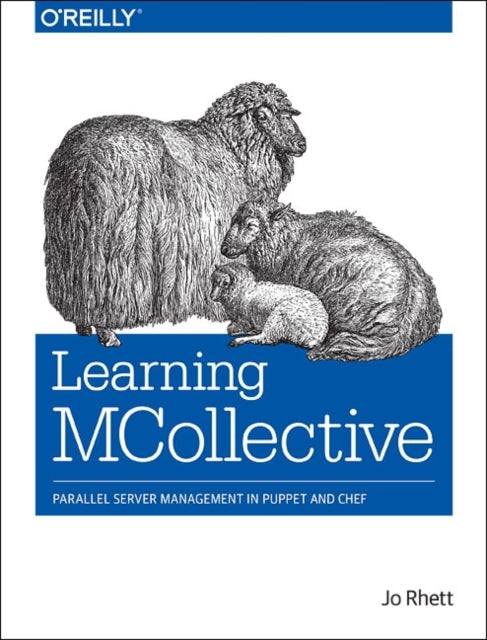 Book cover of: Learning Mcollective. By: Jo Rhett