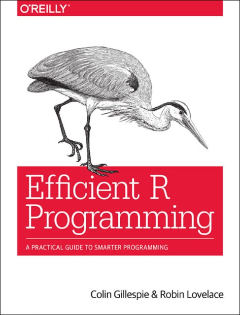 Book cover of: Efficient R Programming. By: Colin Gillespie