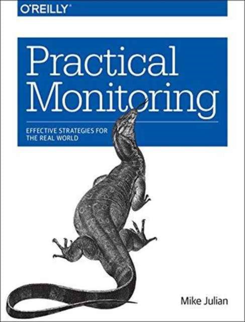 Book cover of: Practical Monitoring. By: Mike Julian
