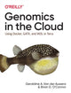 Book cover of: Genomics in the Cloud. By: Geraldine A. Van der Auwera