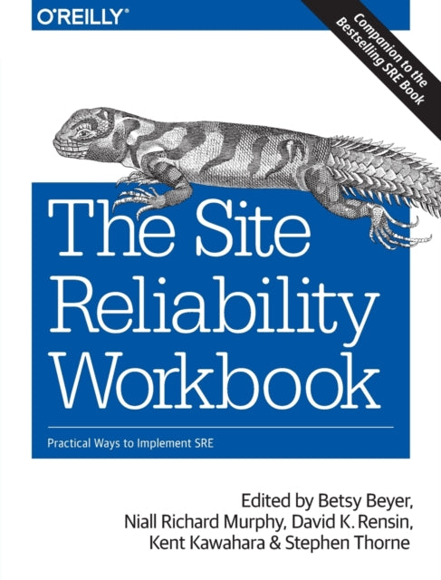 Book cover of: Site Reliability Workbook