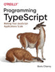 Book cover of: Programming TypeScript