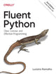 Book cover of: Fluent Python. By: Luciano Ramalho