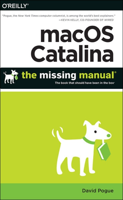 Book cover of: macOS Catalina: The Missing Manual