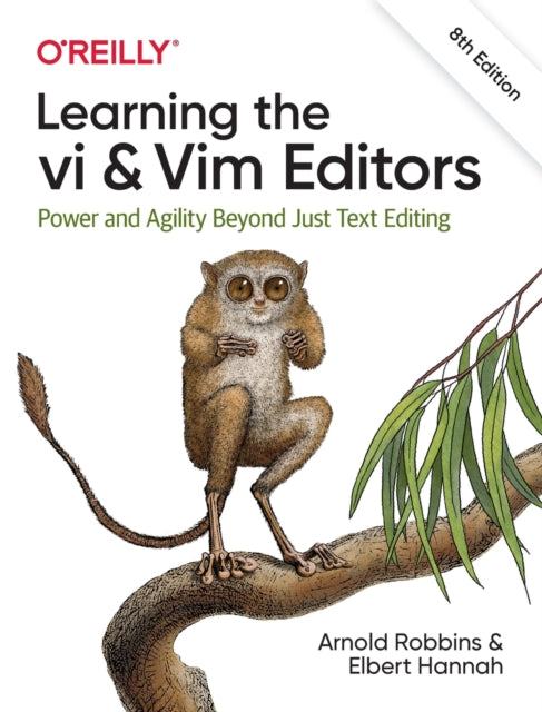 Book cover of: Learning the vi and Vim Editors. By: Arnold Robbins