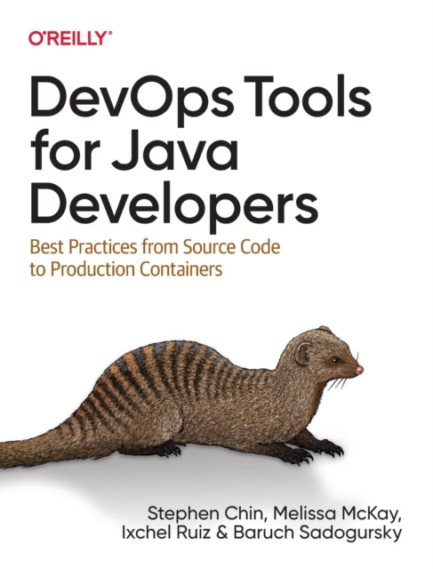 Book cover of: DevOps Tools for Java Developers. By: Stephen Chin