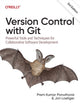 Book cover of: Version Control with Git. By: Prem Ponuthorai