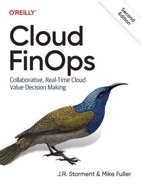 Book cover of: Cloud FinOps. By: J. R. Storment