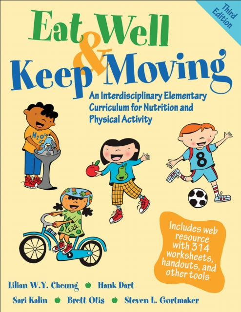 Book cover of: Eat Well & Keep Moving. By: Lilian W. Y. Cheung