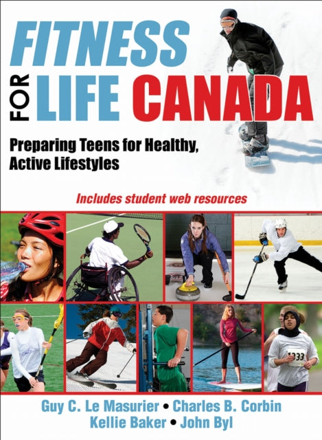 Book cover of: Fitness for Life Canada. By: Guy C. Le Masurier