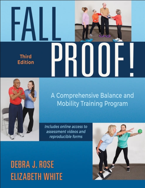Book cover of: FallProof!. By: Debra J. Rose