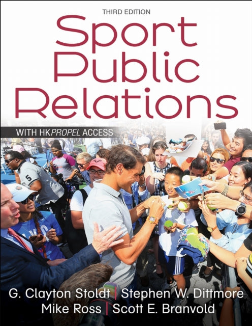 Book cover of: Sport Public Relations. By: G. Clayton Stoldt