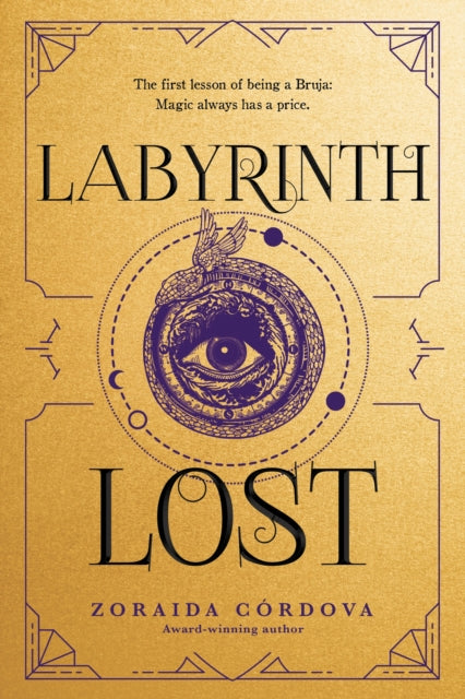 Book cover of: Labyrinth Lost. By: Zoraida Córdova