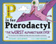 Book cover of: P Is for Pterodactyl