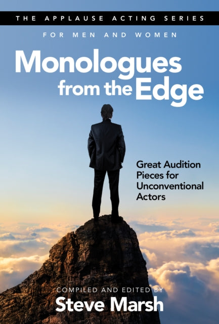 Book cover of: Monologues from the Edge. By: Steve Marsh