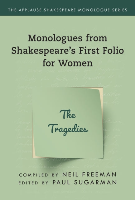 Book cover of: Tragedies,The. By: Paul Sugarman