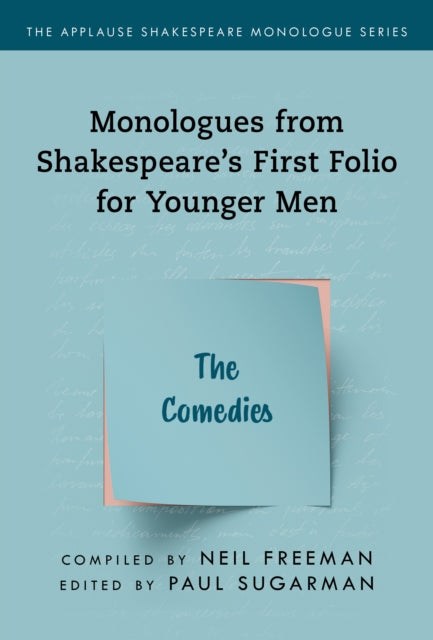 Book cover of: Comedies,The. By: Paul Sugarman