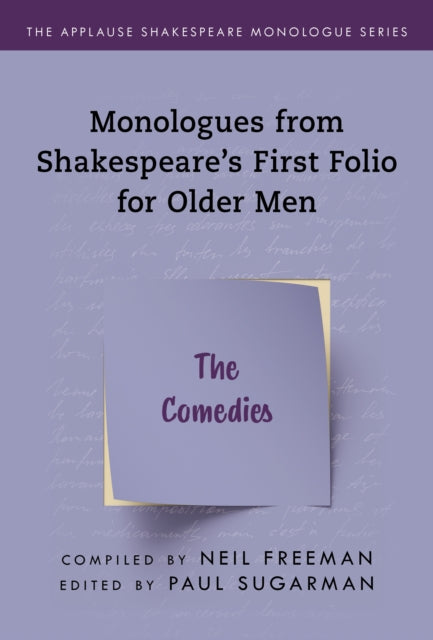 Book cover of: Comedies,The. By: Paul Sugarman
