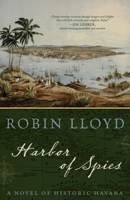 Book cover of: Harbor of Spies. By: Robin Lloyd
