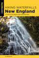 Book cover of: Hiking Waterfalls New England. By: Eli Burakian