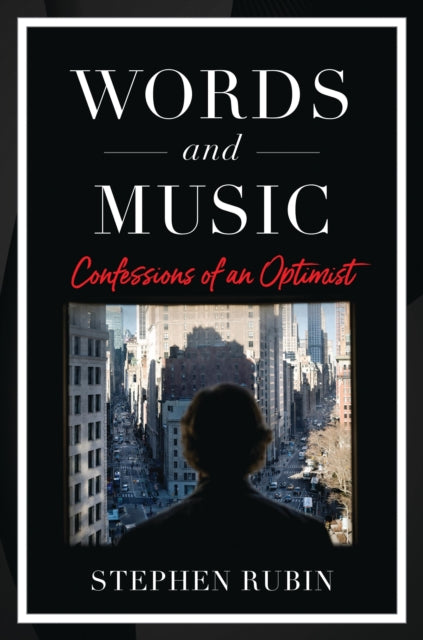 Book cover of: Words and Music. By: Steve Rubin