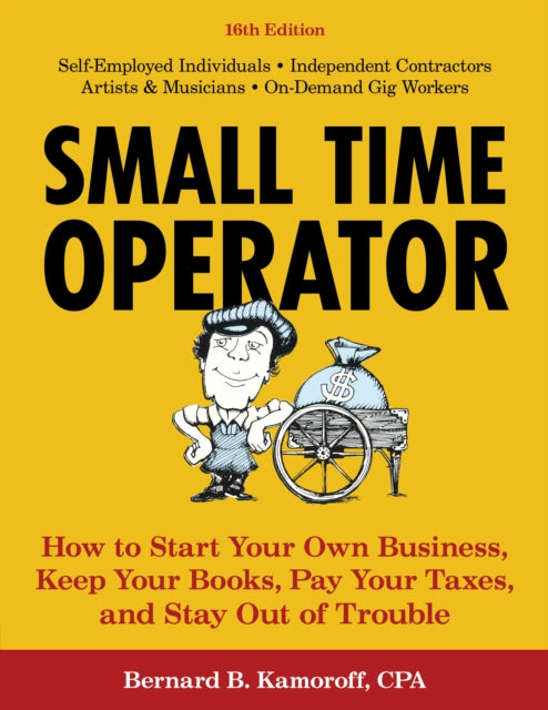 Book cover of: Small Time Operator. By: Bernard B. Kamoroff