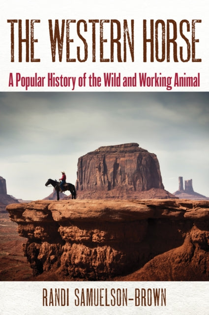 Book cover of: Western Horse. By: Randi Samuelson-Brown